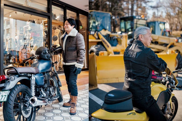 特集 バイクとアウター スタイリッシュな関係 特集 バイクとアウター スタイリッシュな関係