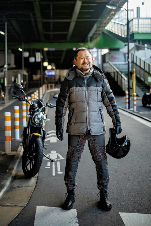 バイクとアウター スタイリッシュな関係 出版社勤務 齋藤亮介さん編