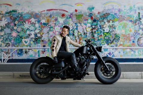バイクとアウター スタイリッシュな関係 Mark Styler 立花源太郎さん編 バイクとアウター スタイリッシュな関係 Mark Styler 立花源太郎さん編
