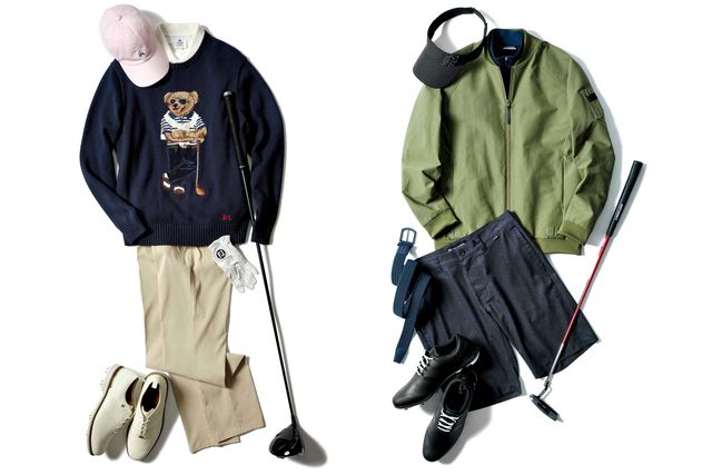 ゴルフウェア, ウェア, ゴルフ, 好印象 , スタイル, ファッション, メンクラ