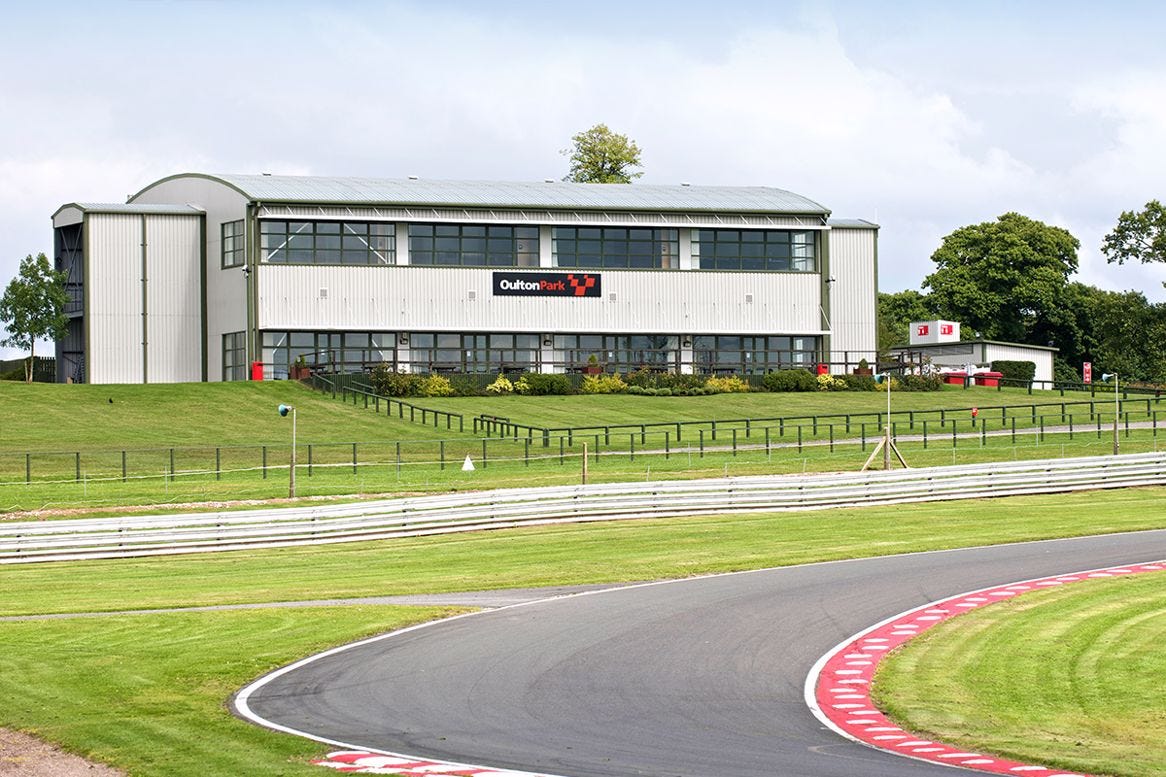 Two Motorcycle Racers Killed in 11-Bike Crash During Race in England