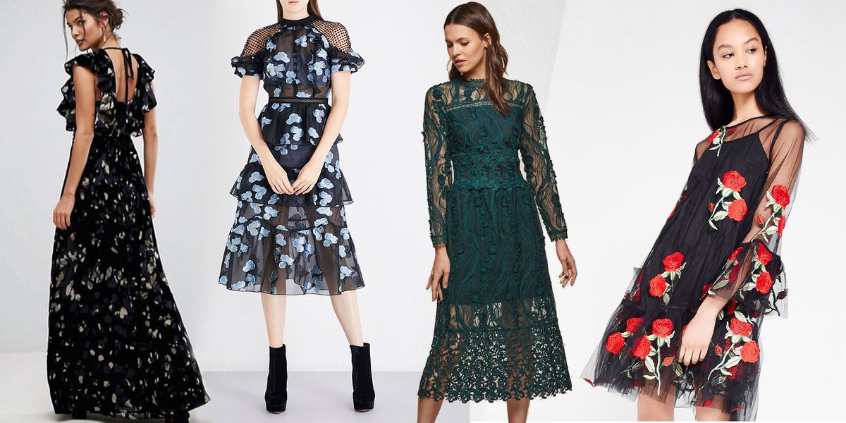 What to wear to a winter wedding - shop wedding guest dresses