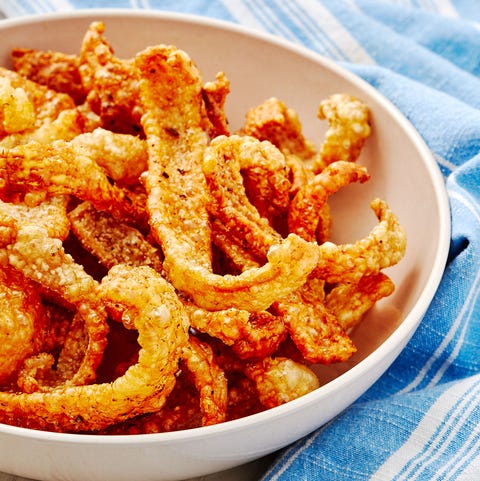 main delish 191119 pork scratchings 0501 portrait pf