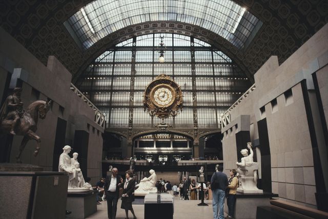 musée d'orsay, parigi