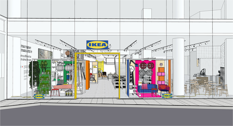IKEA　イケア　原宿　新店舗