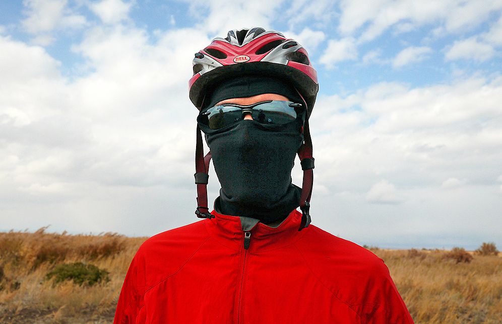 Bigherdez Outdoor Windproof Cycling Mask Riding Bicycle Warm Half Face Ski Mask 