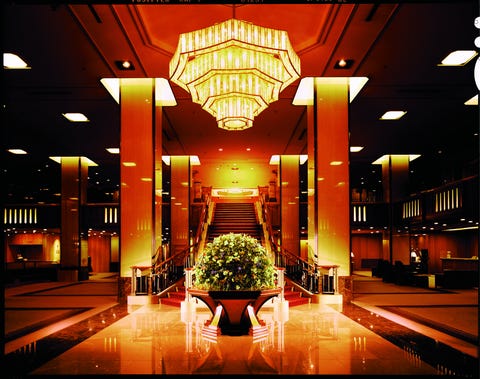 The Imperial Hotel - Tokyo Property Celebrates Frank Lloyd Wright 150th ...