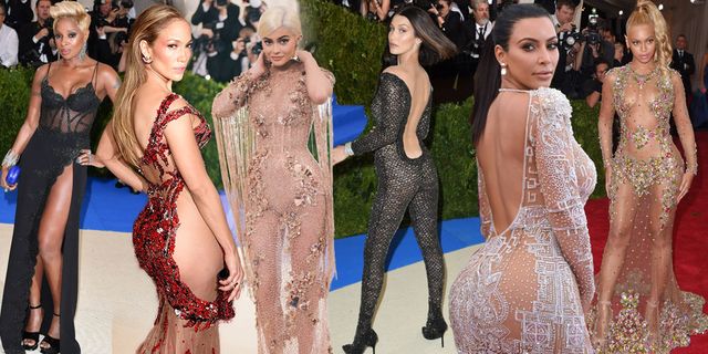 Kendall Jenner just wore THE *prettiest* naked dress to the Met Gala