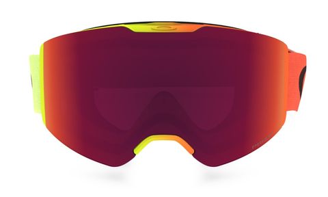 Eyewear, Glasses, Orange, Personal protective equipment, Yellow, Goggles, Sunglasses, Red, Helmet, Ski helmet, 