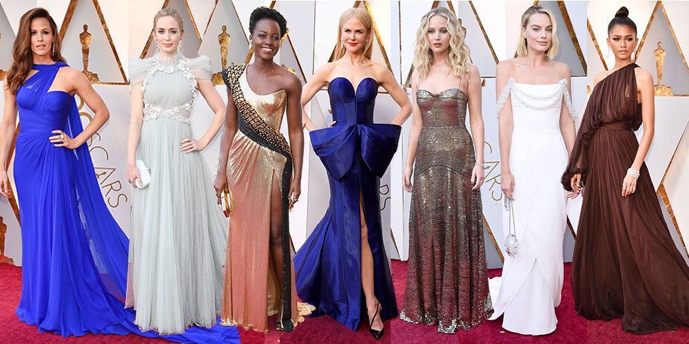 Oscars 2018: all the best dresses from 