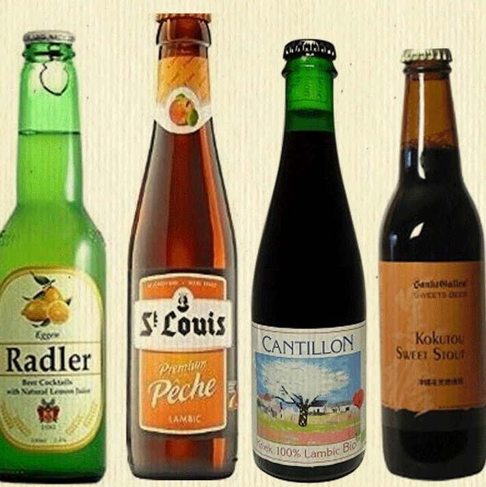 暑い夏に飲みたい! ビールの苦みが苦手な人でも飲めるフレーバービール 暑い夏に飲みたい! ビールの苦みが苦手な人でも飲めるフレーバービール