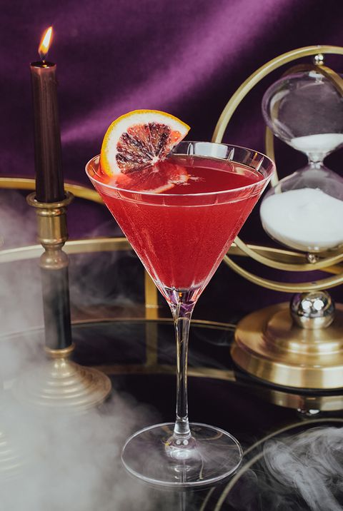 the sexton blood moon cocktail
