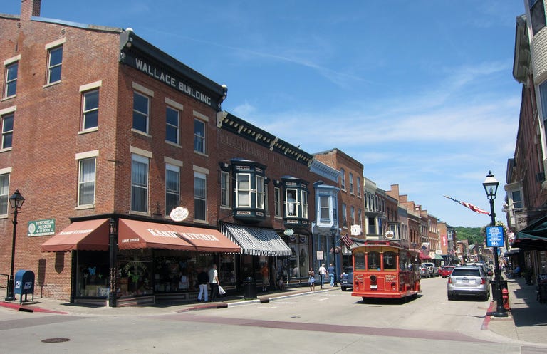 Best Main Streets in America - Best Small Town Main Streets