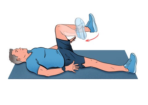 muskler, stretching, lossa upp snäva höfter