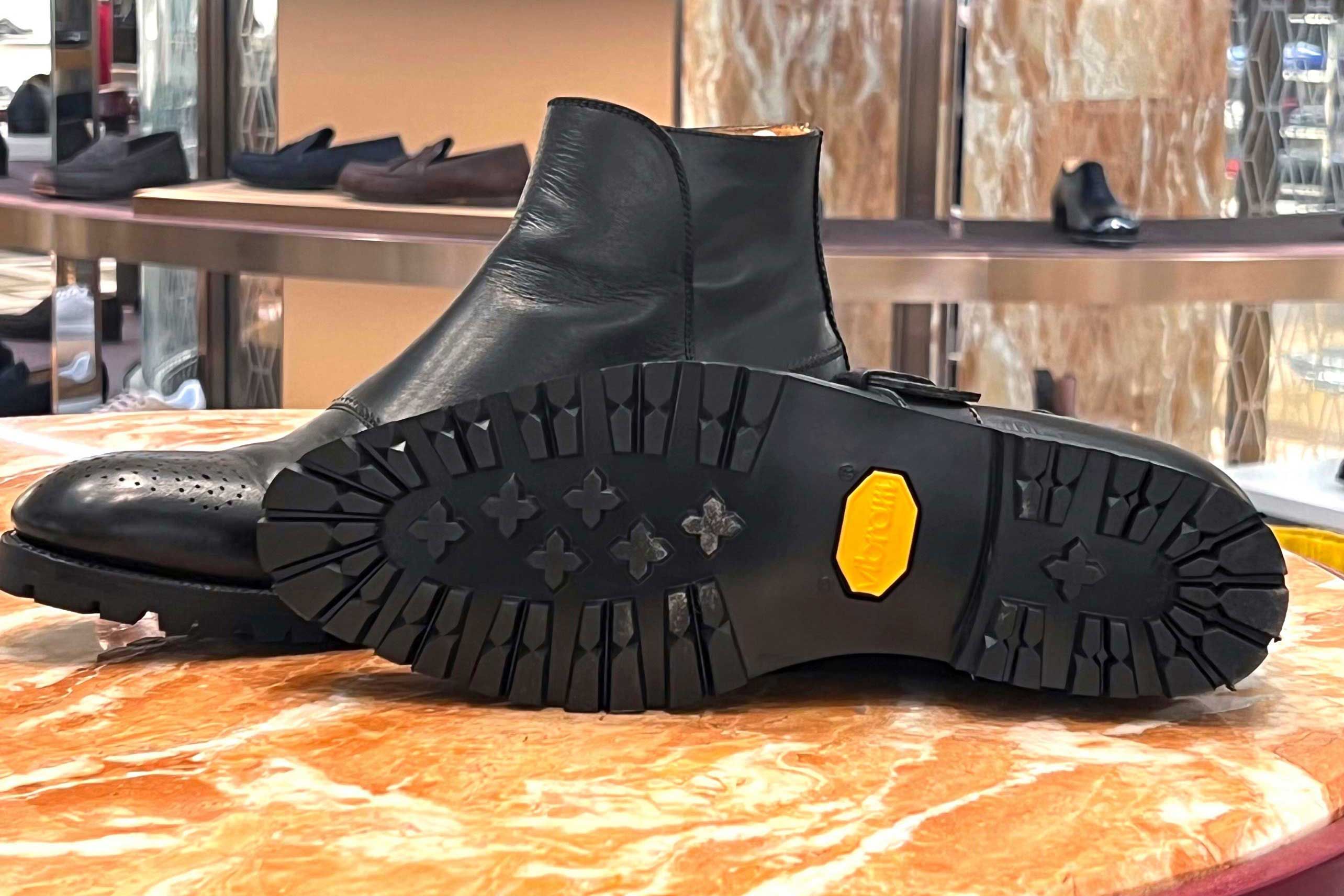 好きな服といつまでも】提案力と技術力が強みの名店「Vibram Sole