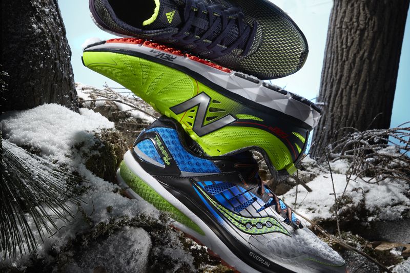 Runner's World 2015 Winter Shoe Guide | Runner's World Adidas Adizero Adios RUNNER'S WORLD