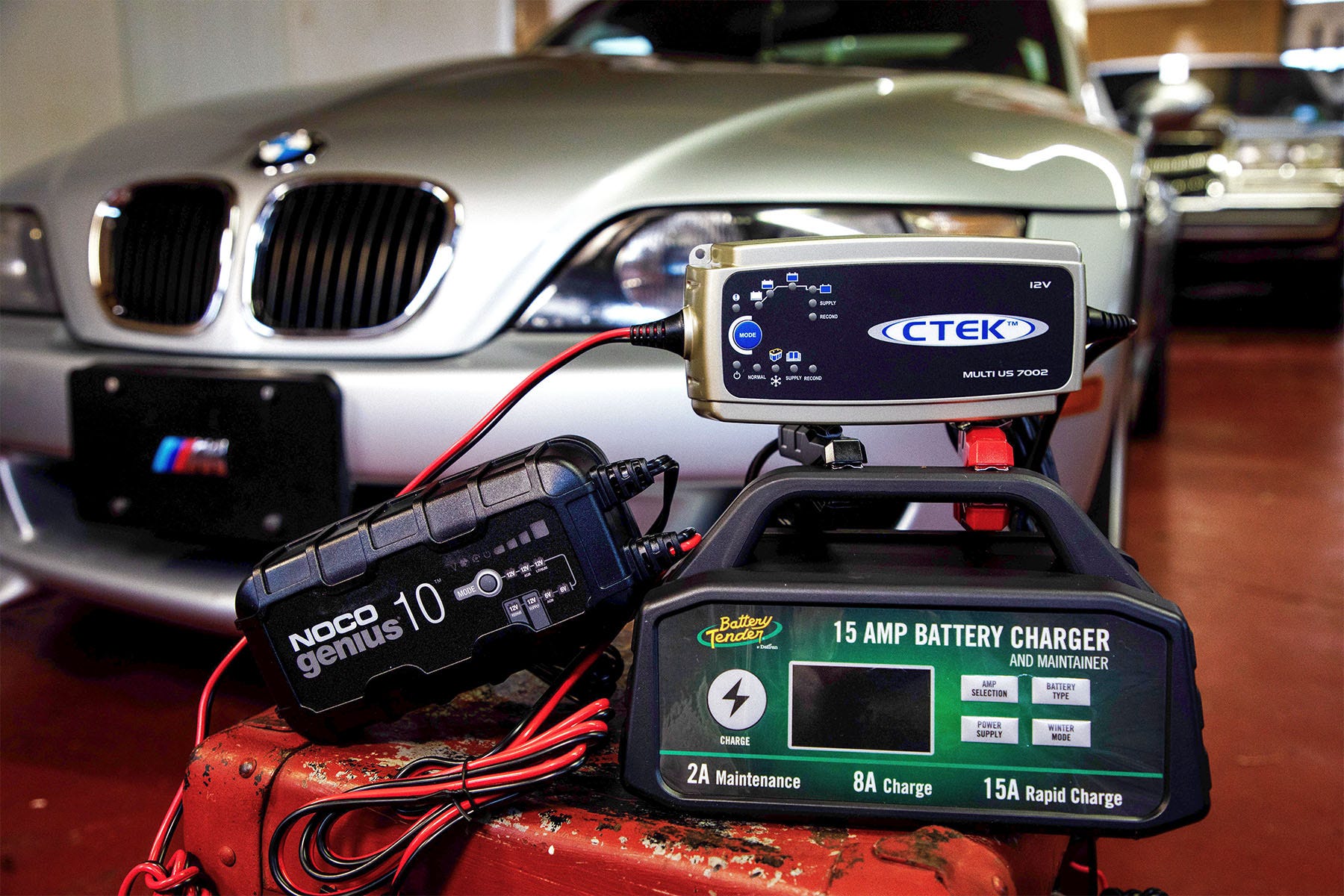 We Drained Our Car Battery to Find the Best Battery Maintainers on the Market