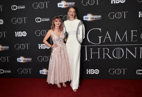 'Game Of Thrones' Season 8 Screening - Red Carpet Arrivals