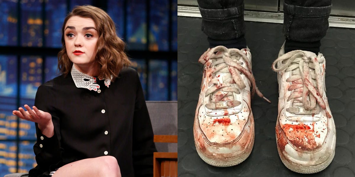 Maisie Williams' Posts Game of Thrones Spoiler - Maisie Maisie Williams' Posts Game of Thrones Spoiler - Maisie