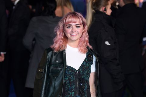Featured image of post Secret Stars Maisie Game of thrones star maisie williams reveals secrets of cast s whatsapp group as she speaks at the glamour beauty festival