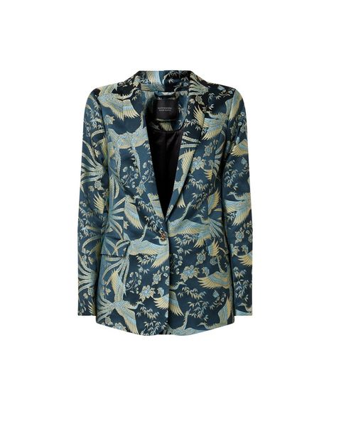 Clothing, Outerwear, Jacket, Blazer, Sleeve, Camouflage, Pattern, Top, Design, Coat, 
