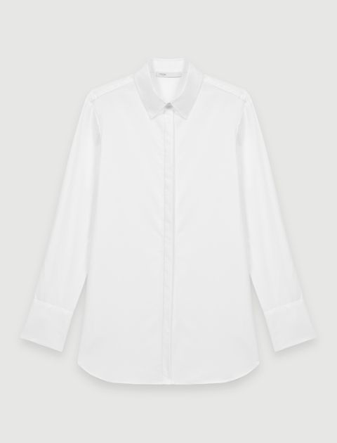 camisa blanca maje
