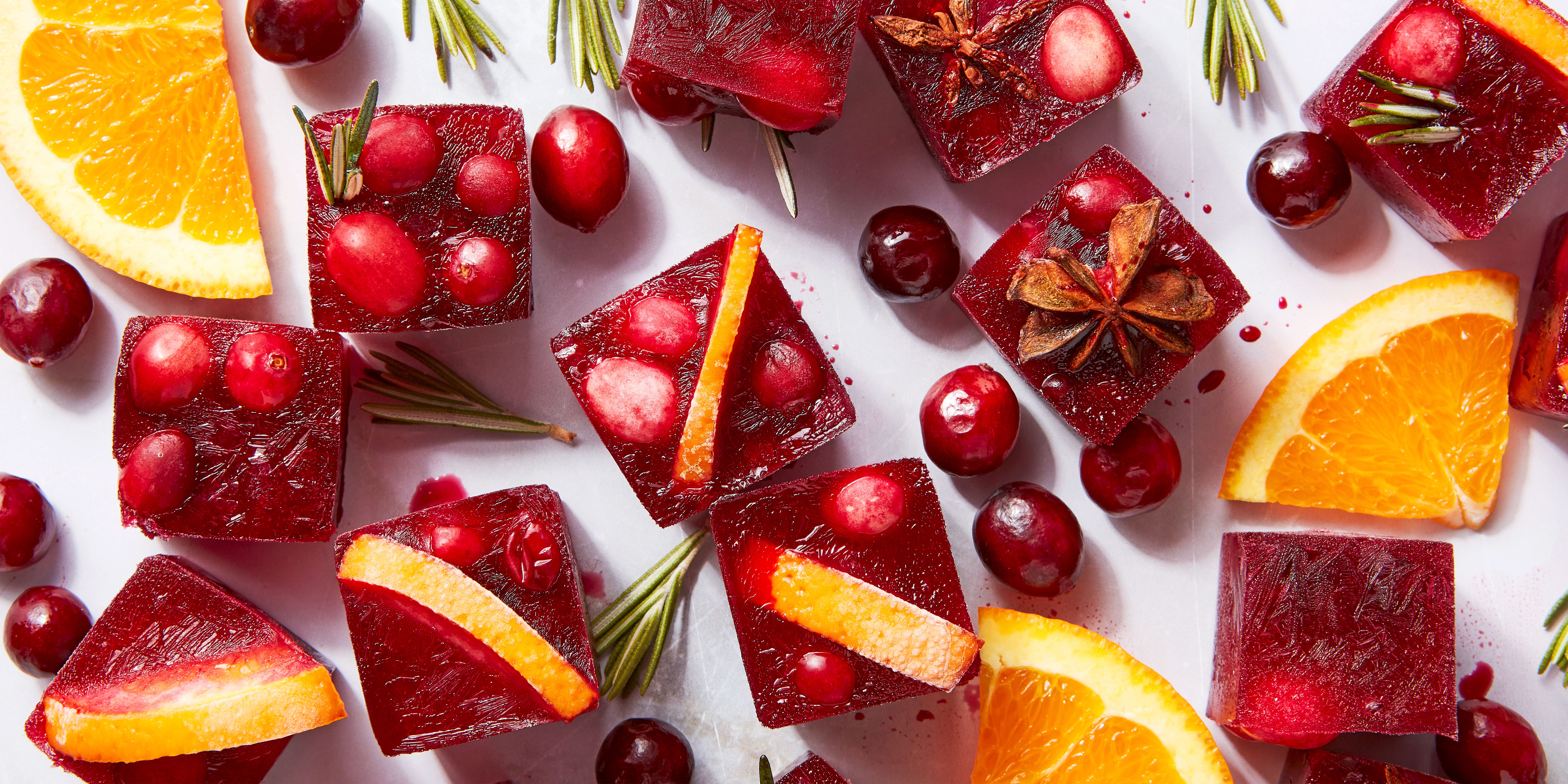 These Holiday Punch Bowl Ice Cubes Help Melt Your Worries Away