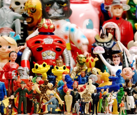 adults collecting action figures