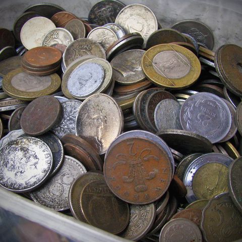 make money collecting - coins