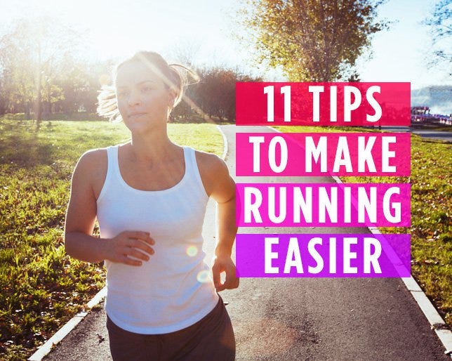 11 Tips to Make Running Easier