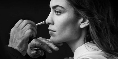 Face, Lip, Smoking, Nose, Beauty, Tobacco products, Cigarette, Cheek, Black-and-white, Photography, 