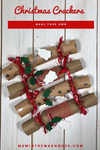 How To Make Personalised Christmas Crackers