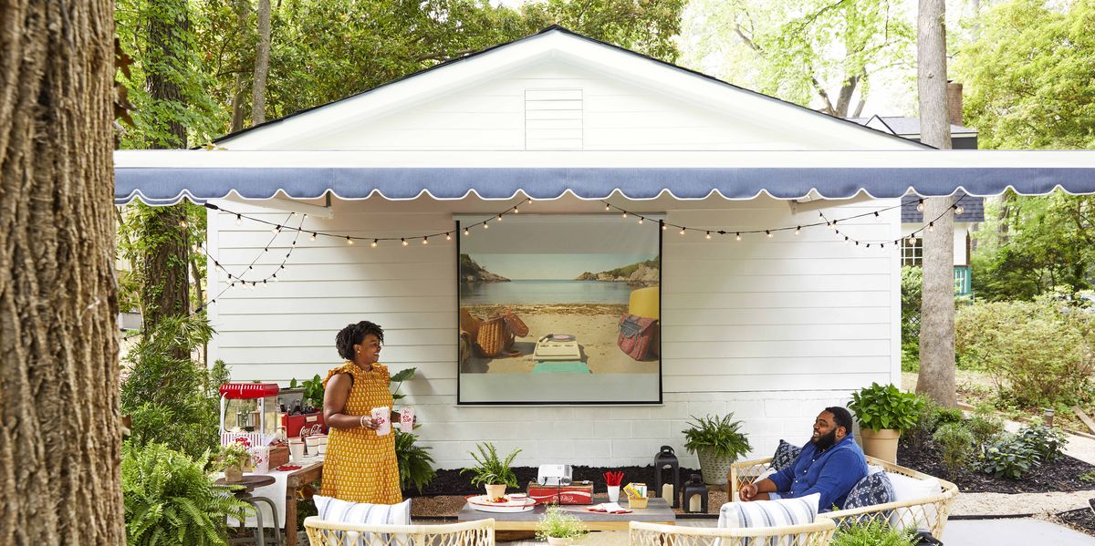See How a DIY-Loving Couple Transformed Their Backyard - Flipboard