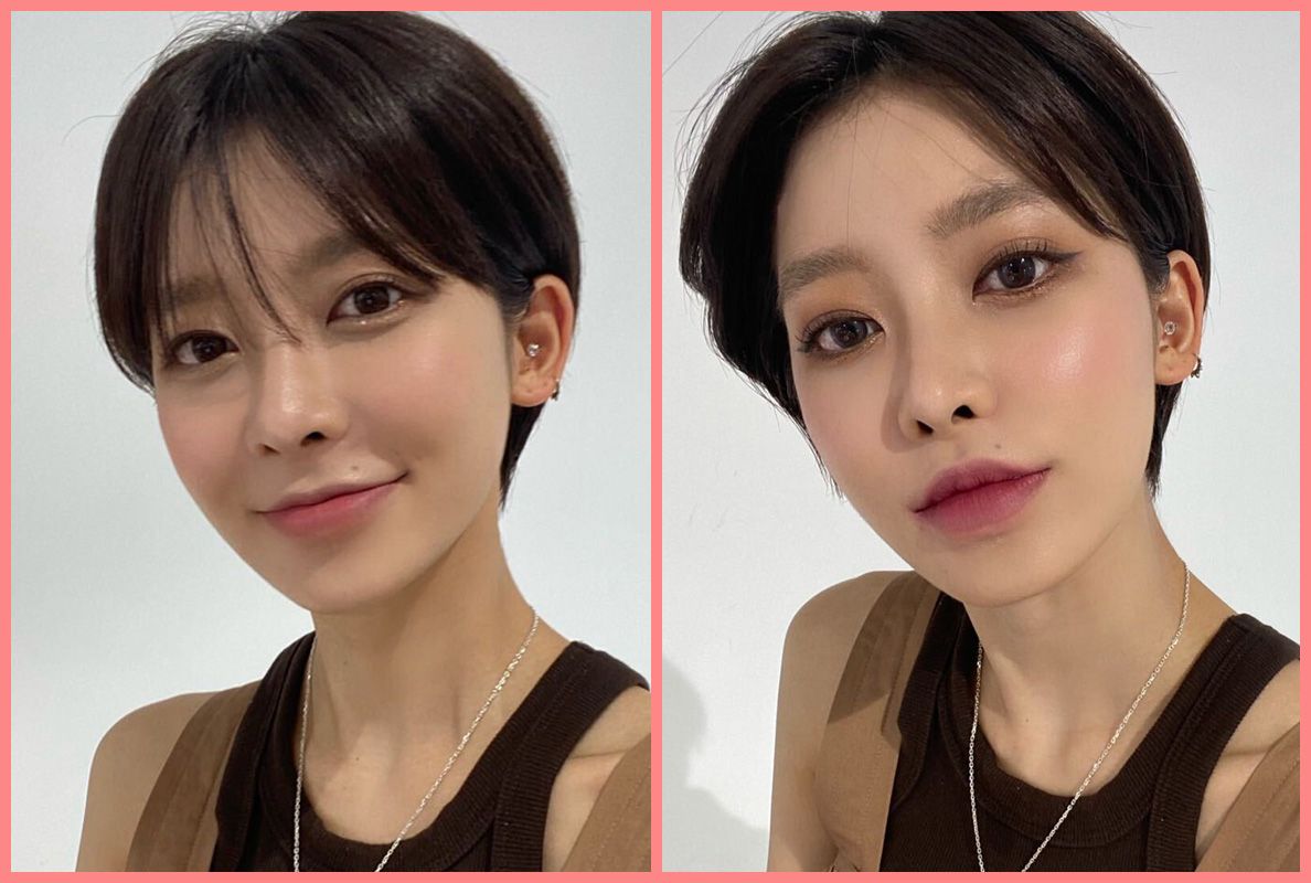 韓国ビューティ好き必見 モデルの毎日メイク 裏ワザを全公開 愛用コスメやツールの使い方も