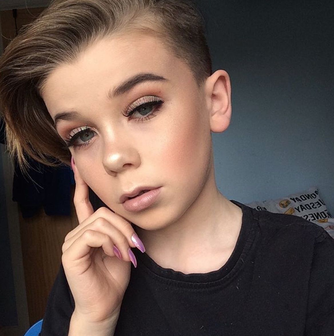 This 10 Year Old Boy Is A Makeup Prodigy