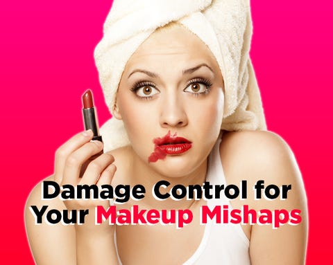 The 6 Most Common Makeup Mistakes—and How to Fix Them