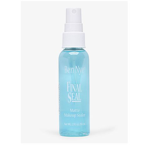 Makeup for oily skin - Ben Nye Final Seal Setting Spray