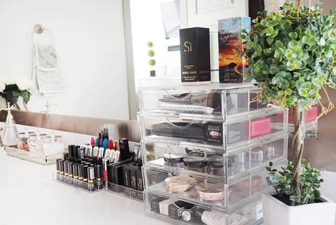 Makeup Organizer Ideas 7 Brilliant Makeup Storage Ideas And Containers