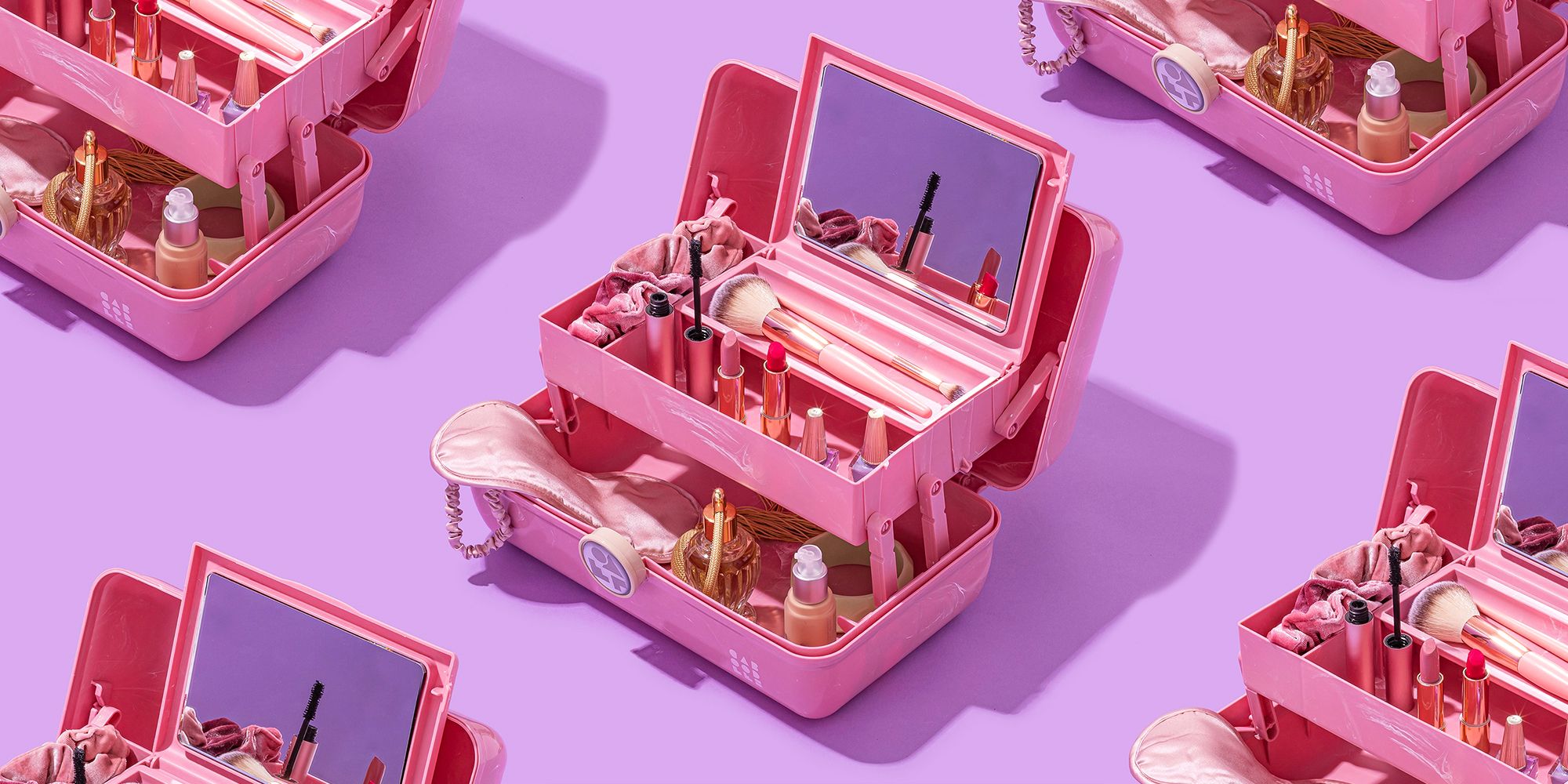 best makeup organizer case