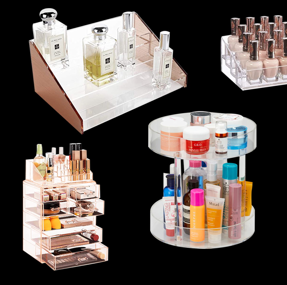 FYI, the Internet Keeps Selling Out These Makeup Organizers