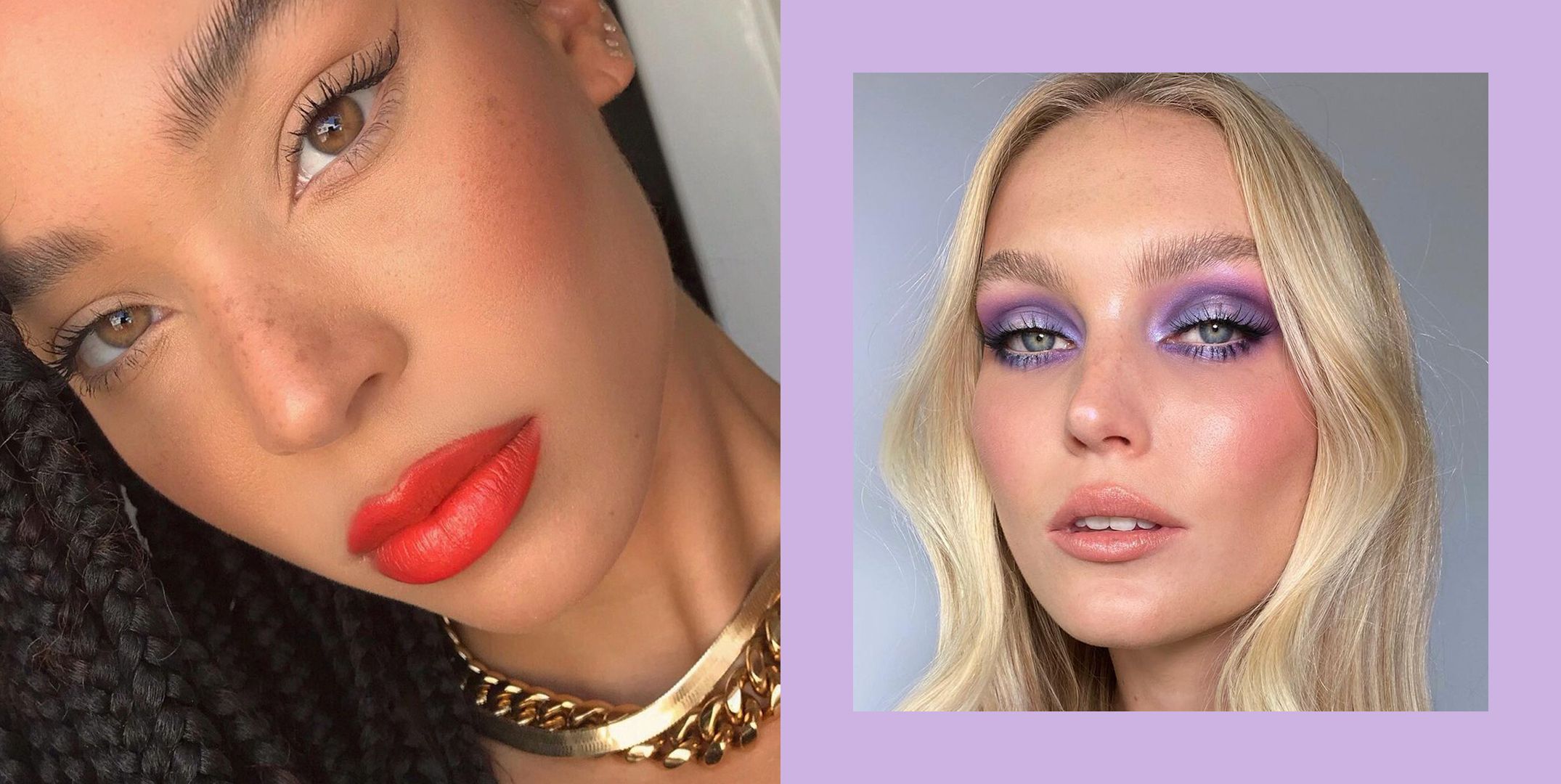 2021 MAKEUP TRENDS THAT ARE WORTH TRYING