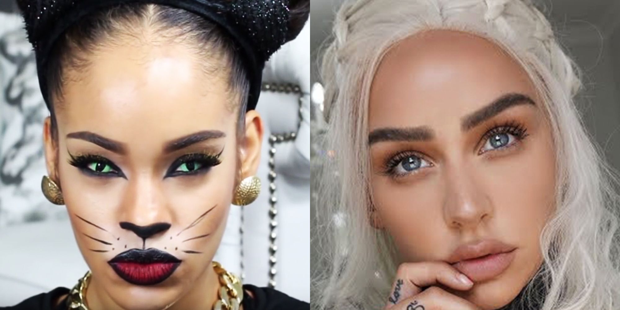 Betere 50 Best Halloween Makeup Tutorials and Ideas for 2019 SI-26