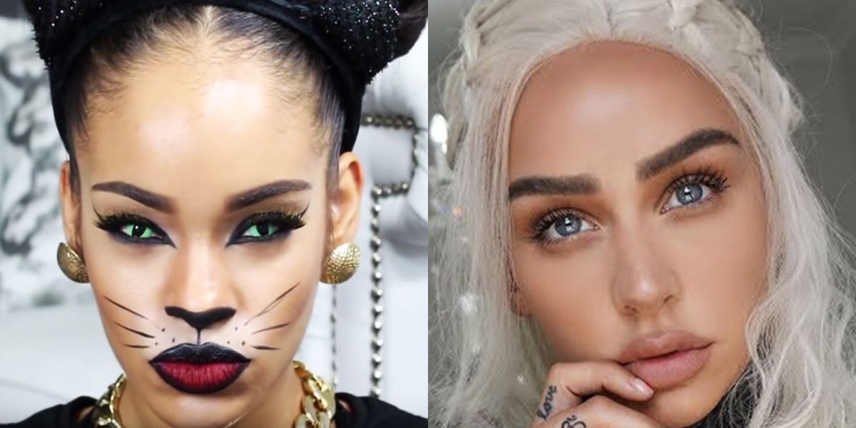 halloween makeup 2020 60 Best Halloween Makeup Tutorials And Easy Ideas For 2020 halloween makeup 2020