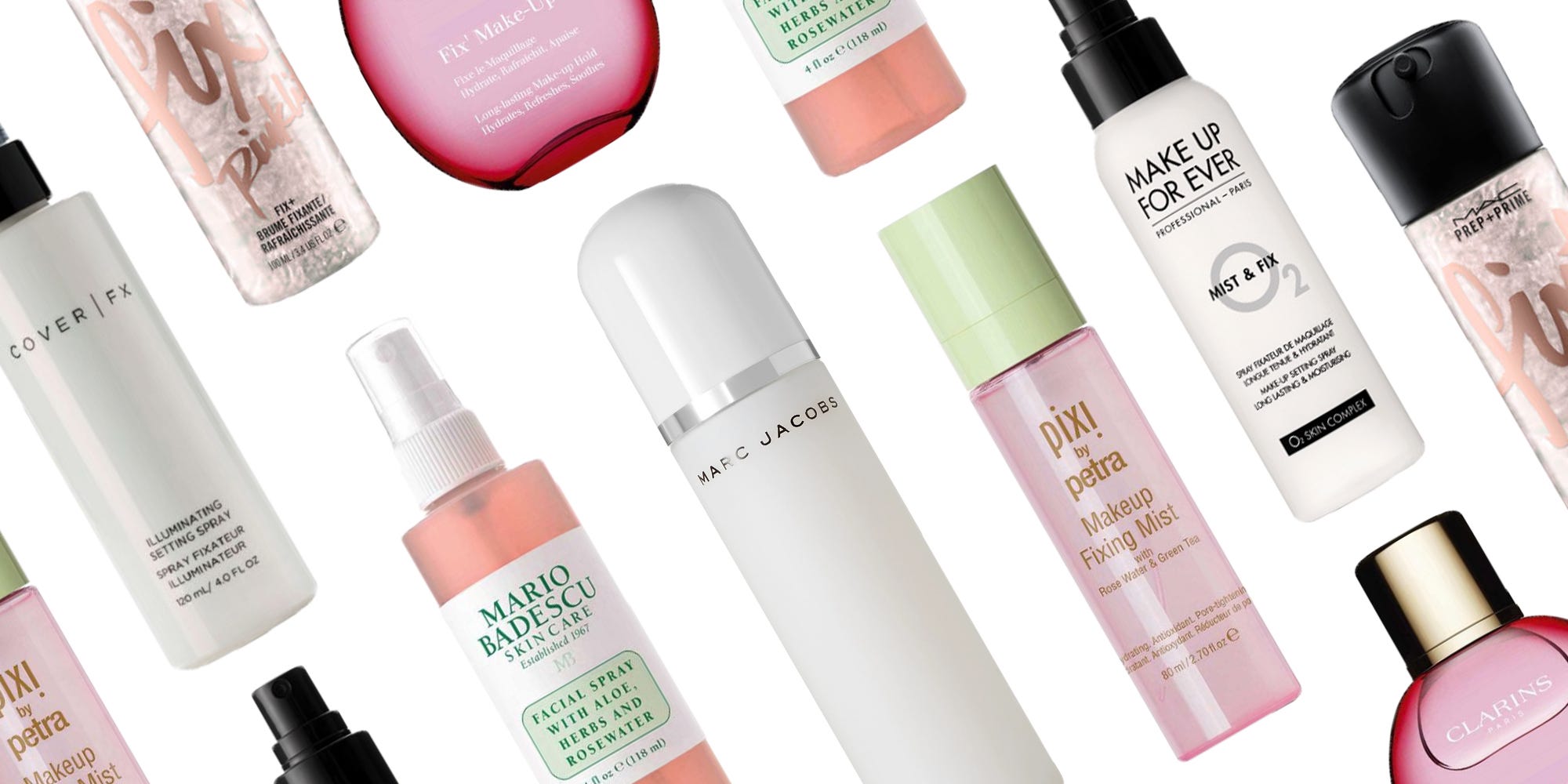 12 Best Makeup Setting Spray Brands - Top Setting Sprays for 