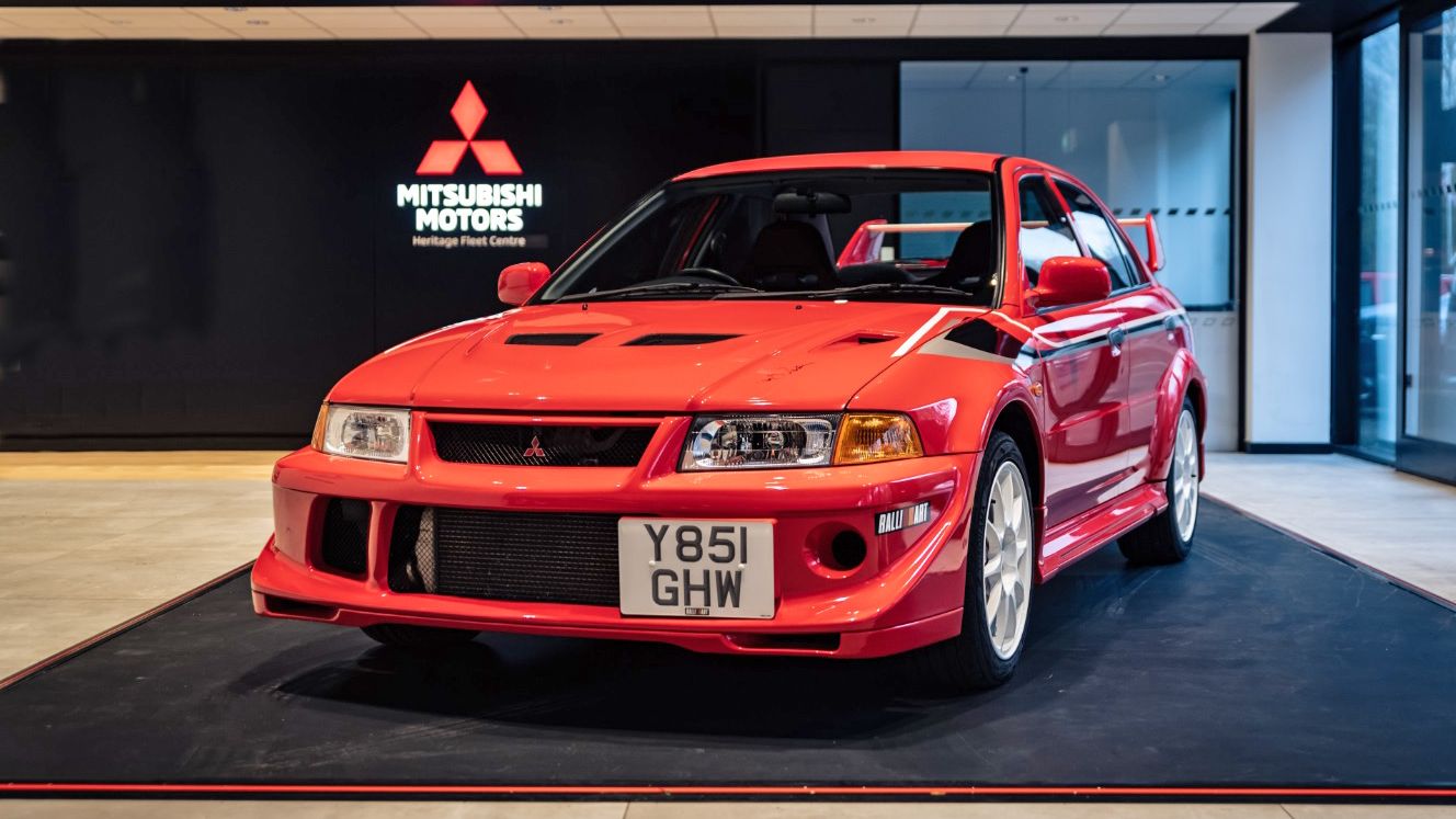 Mitsubishi Uk Heritage Fleet Auction 5 Mitsubishis To Watch