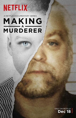 Making A Murderer True Crime Documentary