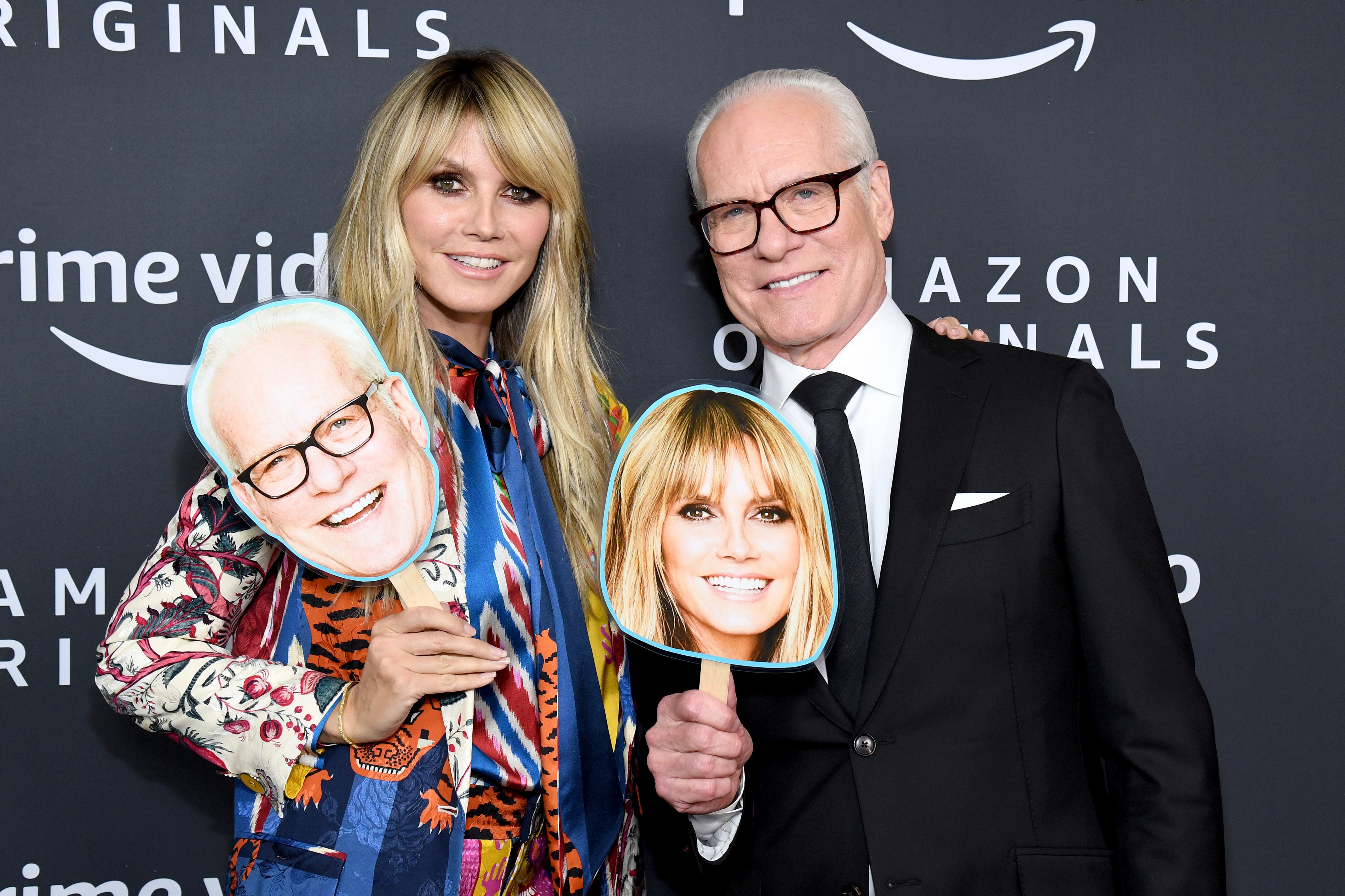 'Making The Cut' Stars Heidi Klum And Tim Gunn Talk Season 2 And Answer ...