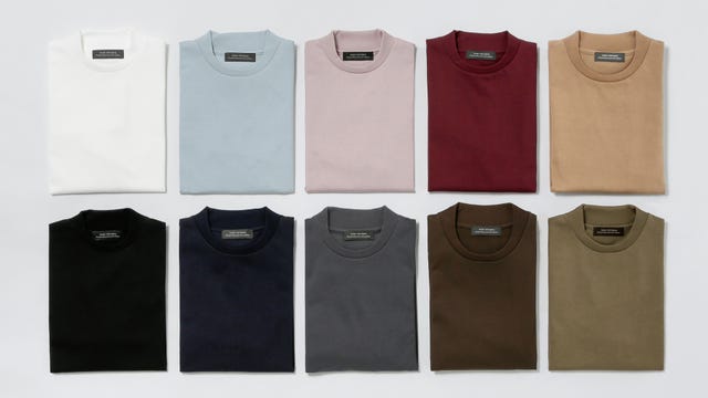 首元の汚れ対策に ジャケットインナー専用のtシャツが登場 首元の汚れ対策に ジャケットインナー専用のtシャツが登場
