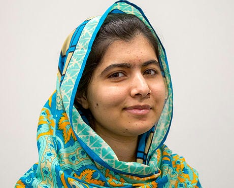 Malala Yousafzai