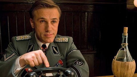 hans landa de malditos bastardos